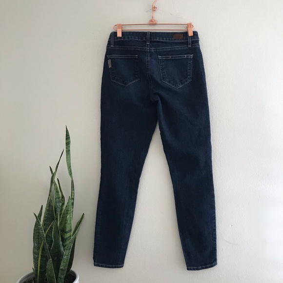 Anthro x Paige Verdugo Ankle Skinny Denim Jeans 26 - Picture 3 of 8